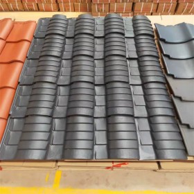 徽派陶土瓦 仿古筒瓦中式別墅屋面裝飾瓦 現(xiàn)貨批發(fā) 價格低廉