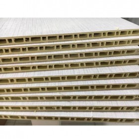 成都竹木纖維墻板廠家 防水快裝護墻板 支持定制