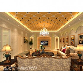 成都新型集成墻板   竹木纖維護墻板 竹木纖維集成墻面廠