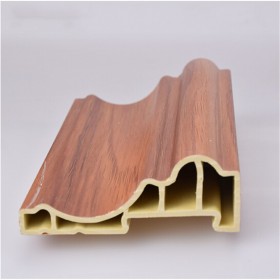 成都竹木纖維線條 竹木纖維集成墻板 護墻板配套線條 裝飾線