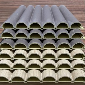 半圓形格柵 室內墻面新型環(huán)保材料