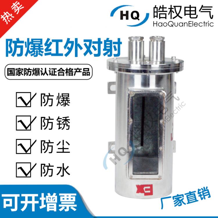 防爆紅外對(duì)射探測(cè)器 管廊 化工 天然氣站 油庫(kù)防爆入侵報(bào)警系