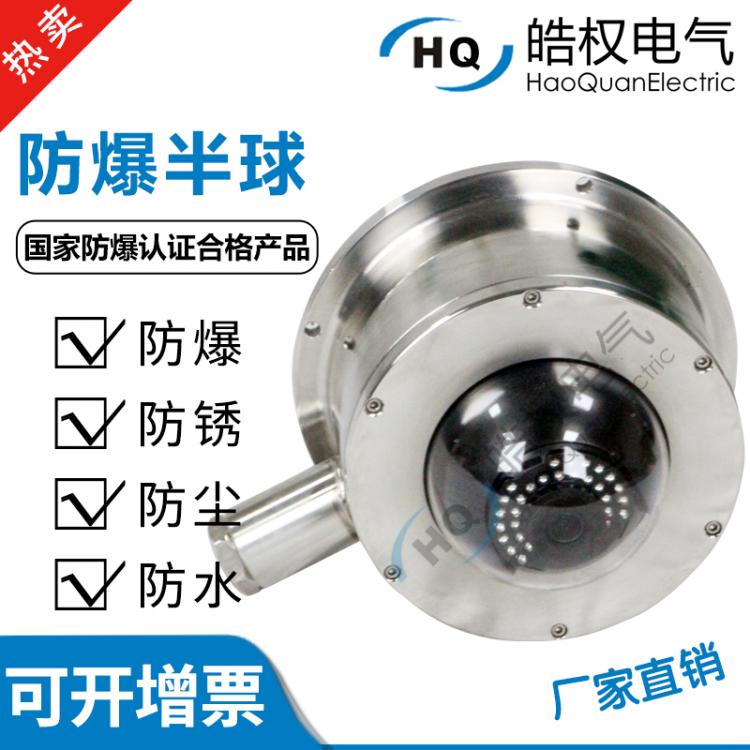 304不銹鋼半球高清全彩機芯 可選海康大華