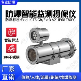 防爆智能監(jiān)測攝像儀 人體/位移/流量/跑偏/失速/行為/堆煤監(jiān)測攝像機
