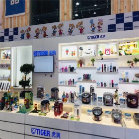 成都展柜定制 廠(chǎng)家直銷(xiāo)廚電展示柜 油煙機(jī)展柜