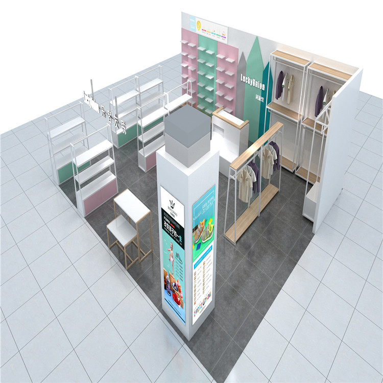 成都展柜廠家 母嬰店展示柜 商場(chǎng)母嬰柜 廠商批發(fā)