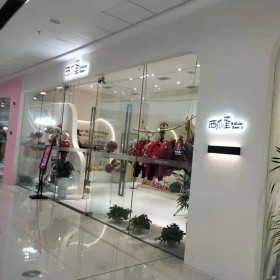 鴻森一家四川商場服裝柜男女士服裝展柜兒童服裝展柜