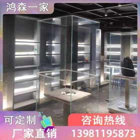 鴻森一家 四川展柜生產(chǎn)廠家 世紀城博物館展柜價格 成都展柜制作廠家