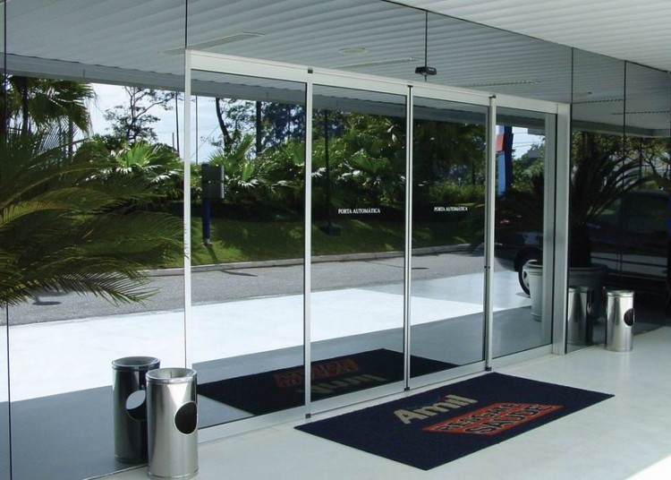 有框自動(dòng)平移門(mén)