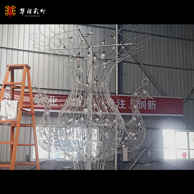 北京花燈?骨架。jpg