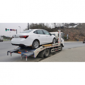 小汽車托運 三亞汽車托運到成都運車專線 華月運車