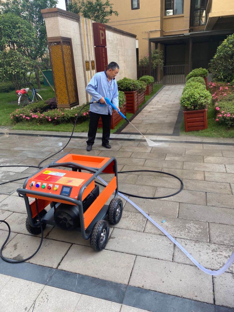 高壓清洗機(jī)的使用