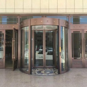 華祥兩翼旋轉(zhuǎn)門  兩翼旋轉(zhuǎn)門直銷 自動(dòng)旋轉(zhuǎn)門 兩翼自動(dòng)旋轉(zhuǎn)門廠家安裝