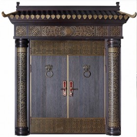 別墅銅門定制  會(huì)議室銅門 入戶門  全銅門 豪華銅門  華祥專注銅門廠家