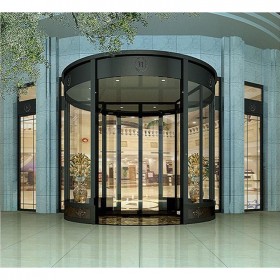 商場自動門廠家安裝成都華祥自動旋轉(zhuǎn)門生產(chǎn)廠家 價格實(shí)惠