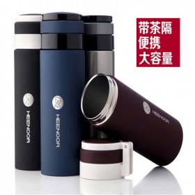 便攜磨砂真空保溫杯 保溫時間長 企業(yè)批量定制 節(jié)日禮物定做