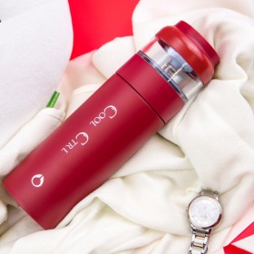 316不銹鋼茶水分離紀(jì)念保溫杯定制 企業(yè)團(tuán)購(gòu)活動(dòng)節(jié)日贈(zèng)品