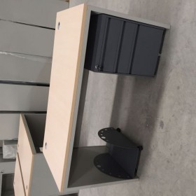 鋼制辦公桌 市場(chǎng)報(bào)價(jià)不銹鋼書桌  職員辦公桌 廠家直銷