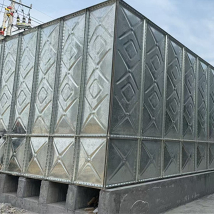 方形不銹鋼生活飲用水箱 組合式拼接儲水箱 無滲漏