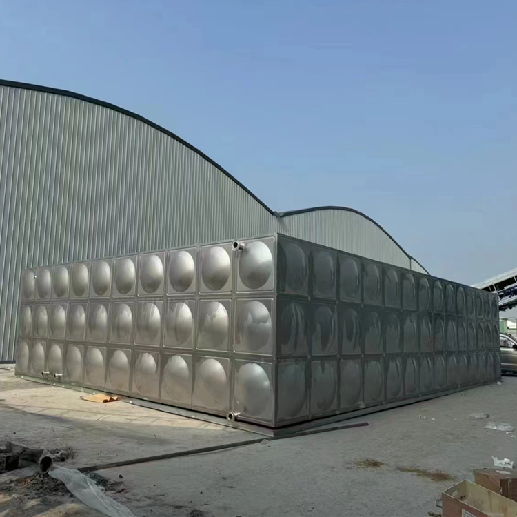 不銹鋼消防水箱 304生活保溫儲水箱 樓頂高位蓄水箱定做