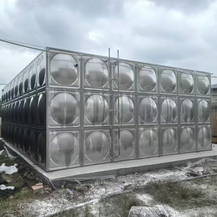 304不銹鋼水箱 地埋 鍍鋅 裝配式保溫儲水罐水塔 源頭廠家