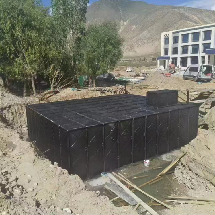 地埋式預(yù)制一體化泵站 城鎮(zhèn)可用 遠(yuǎn)程控制 自動化運(yùn)行