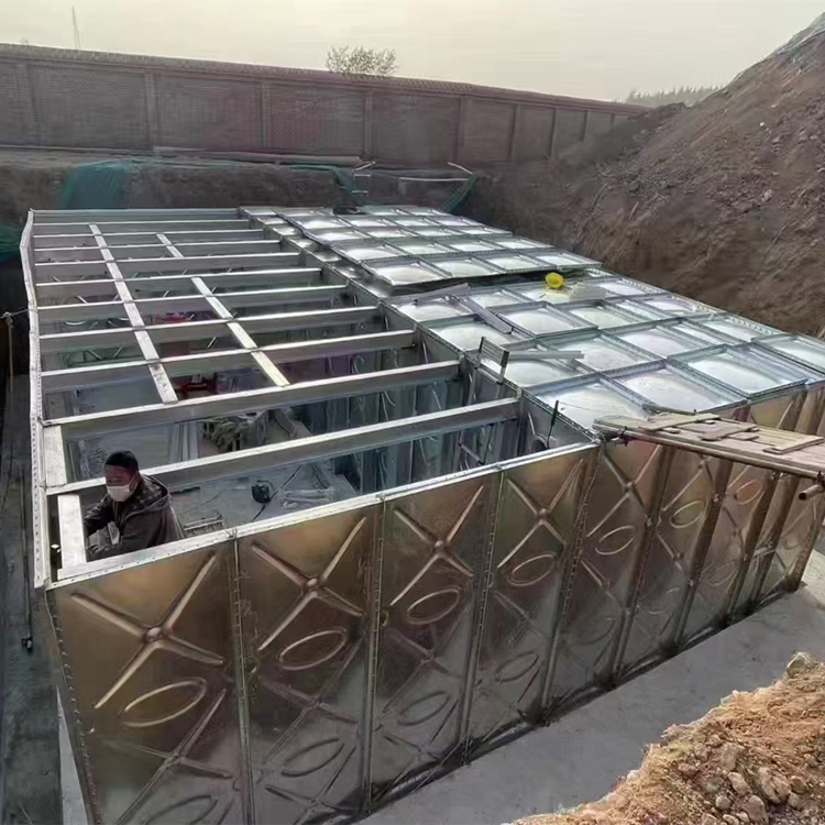 BDF地埋式消防水箱 箱泵一體消防供水設(shè)備 耐腐蝕按需定制