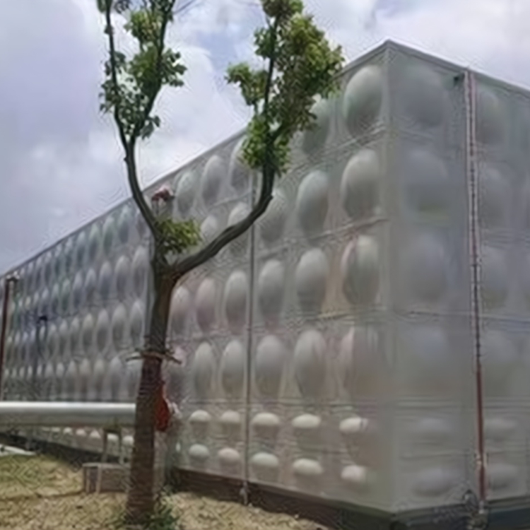 附近不銹鋼方形水箱型號地埋式消防雙層保溫加厚裝配式