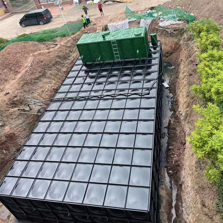 大型地埋式水箱 抗浮式箱泵一體化消防供水設(shè)備 生產(chǎn)廠家