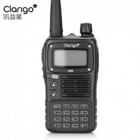 成都對講機 Clarigo 凱益星818對講機摩托羅拉818按鍵數字調頻對講機自駕騎行戶外游玩適用便攜