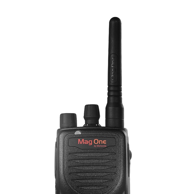 眉山丹棱縣摩托羅拉（Motorola）摩托羅拉MAGoneA8I商用無線手臺工程項目隧道地下室A8i標配(403-470MHz)數(shù)模兩用A8I兼容A8D對講機