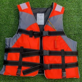 救生衣成人專業(yè)便攜大人釣魚防汛加厚牛津軍訓(xùn)大浮力背心船用CCS雅馬哈救生衣