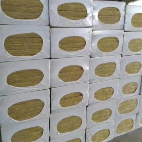 巖棉板 外墻保溫隔熱巖棉板 巖棉復(fù)合板阻燃防火憎水保溫板