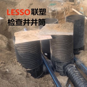 聯(lián)塑HDPE中空壁纏繞管，HDPE增強(qiáng)纏繞結(jié)構(gòu)壁A型管、成都聯(lián)塑管道 四川聯(lián)塑管道