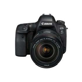 佳能（Canon）EOS 6D Mark II 6D2 單反相機(jī) 單反套機(jī) 全畫幅（EF 24-105mm f/4L IS II USM 單反鏡頭）