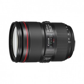 佳能 EF 24-105mm f/4L IS II USM  約4.4倍變焦比，強(qiáng)力防抖的L級(jí)標(biāo)準(zhǔn)變焦鏡頭