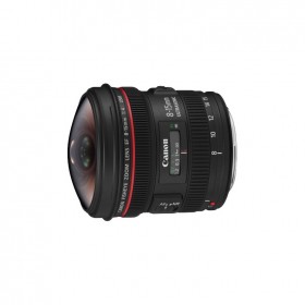 佳能 EF 8-15mm f/4L USM 魚(yú)眼   EF鏡頭首次推出面向?qū)I(yè)攝影師和攝影發(fā)燒友的L級(jí)魚(yú)眼變焦鏡頭