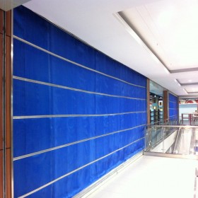 佳麗門窗供應(yīng)防火卷簾門 防火快速卷簾門 特級(jí)防火卷簾 門框規(guī)格支持定制