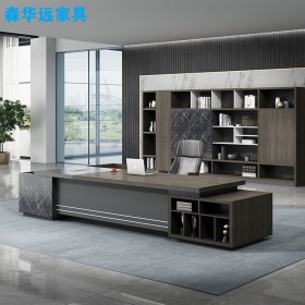 辦公家具簡約老板桌板式大班臺經(jīng)典總裁桌 支持定制
