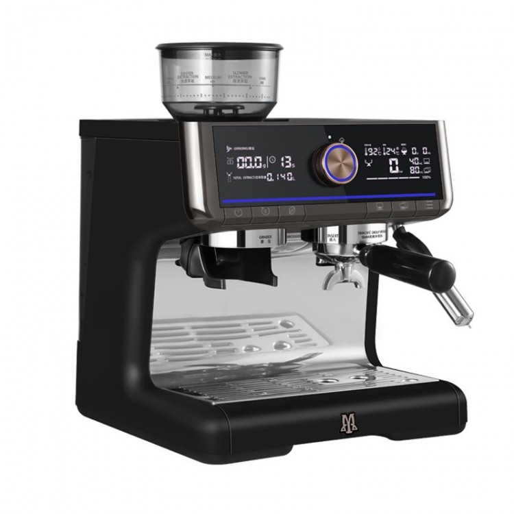 馬克西姆鯰魚意式咖啡機MKA99極夜黑
