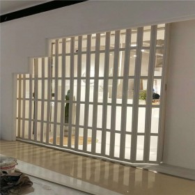 成都商場PVC折疊門   商鋪專用折疊門