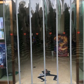 磁吸門簾批發(fā)定制廠家    成都金榮達(dá)   隔熱防火軟門簾 支持定制