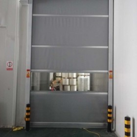 工業(yè)堆積門自助堆積門柔性堆積門車間快速堆積門 制作快速堆積門