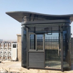 不銹鋼崗?fù)?景區(qū)戶外停車收費亭 門衛(wèi)值班亭 金同創(chuàng)