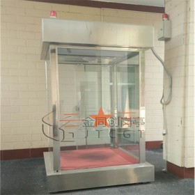 小區(qū)物業(yè)值班站崗 售樓部迎賓站臺崗?fù)?金同創(chuàng)