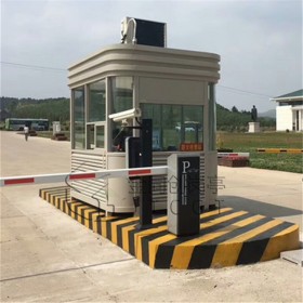 金同創(chuàng) 戶外移動不銹鋼 門衛(wèi)保安值班治安 停車場收費崗?fù)? onmouseover=