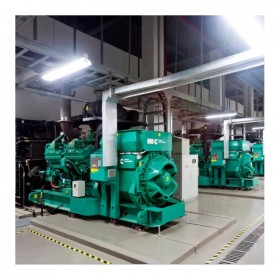 四川發(fā)電機組1250千瓦 黑煙凈化器 煙塵處理器 品質保證