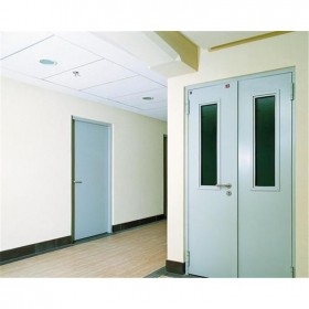 大型工業(yè)廠房鋼質(zhì)防火門 鋼制防火隔熱平開(kāi)門 可定制大型防火門