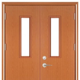 四川KTV防火門(mén)定制 木質(zhì)保溫門(mén) 成都防火門(mén)