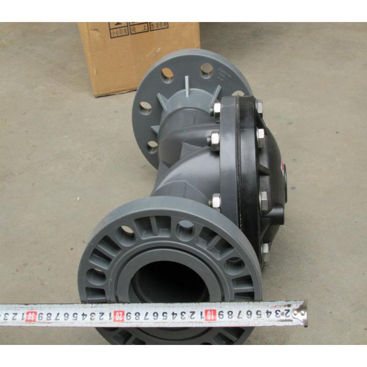 潔明之晨V型隔膜閥 水處理過(guò)濾閥 四氟耐強(qiáng)酸堿